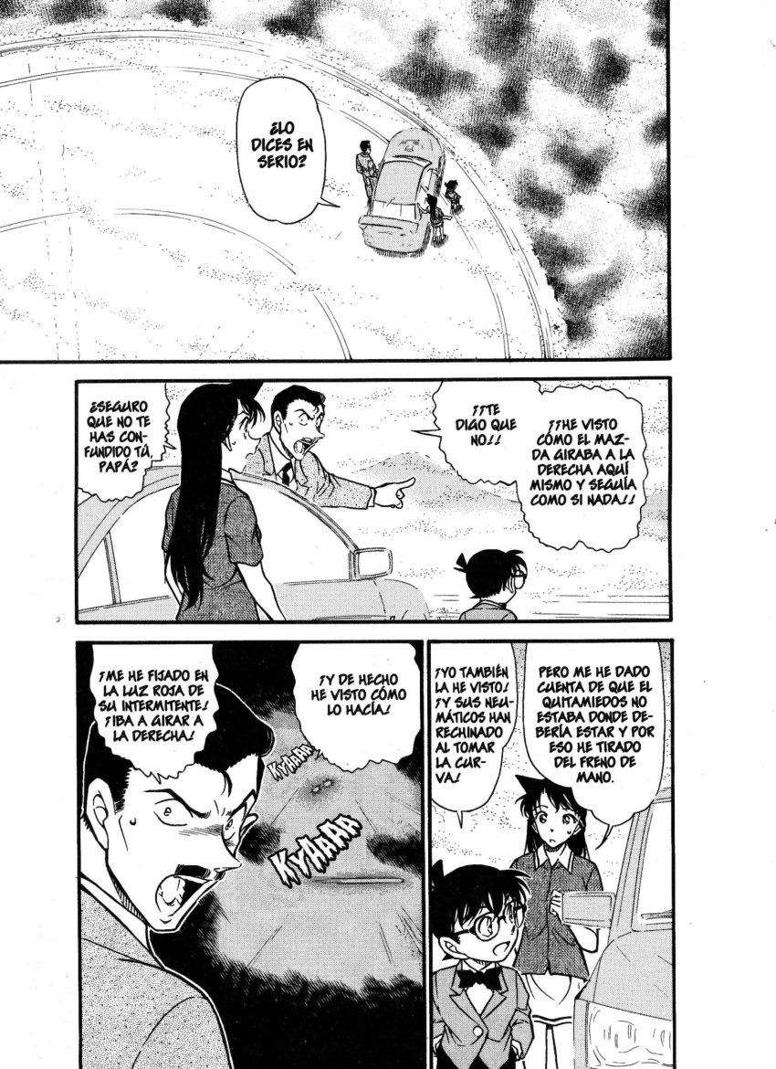 Detective Conan Capitulo 662: El Mazda blanco página 2