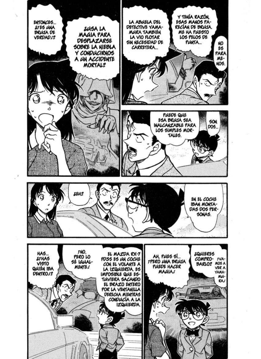 Detective Conan Capitulo 662: El Mazda blanco página 3