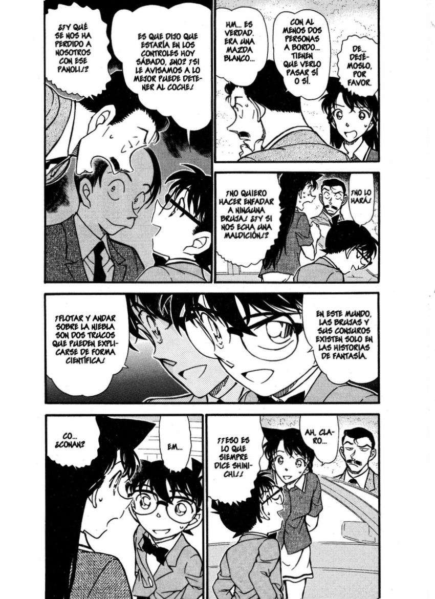 Detective Conan Capitulo 662: El Mazda blanco página 4
