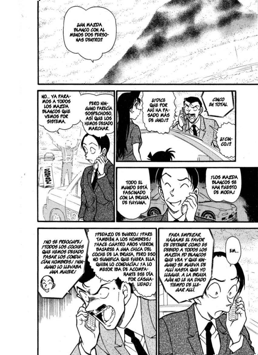 Detective Conan Capitulo 662: El Mazda blanco página 5