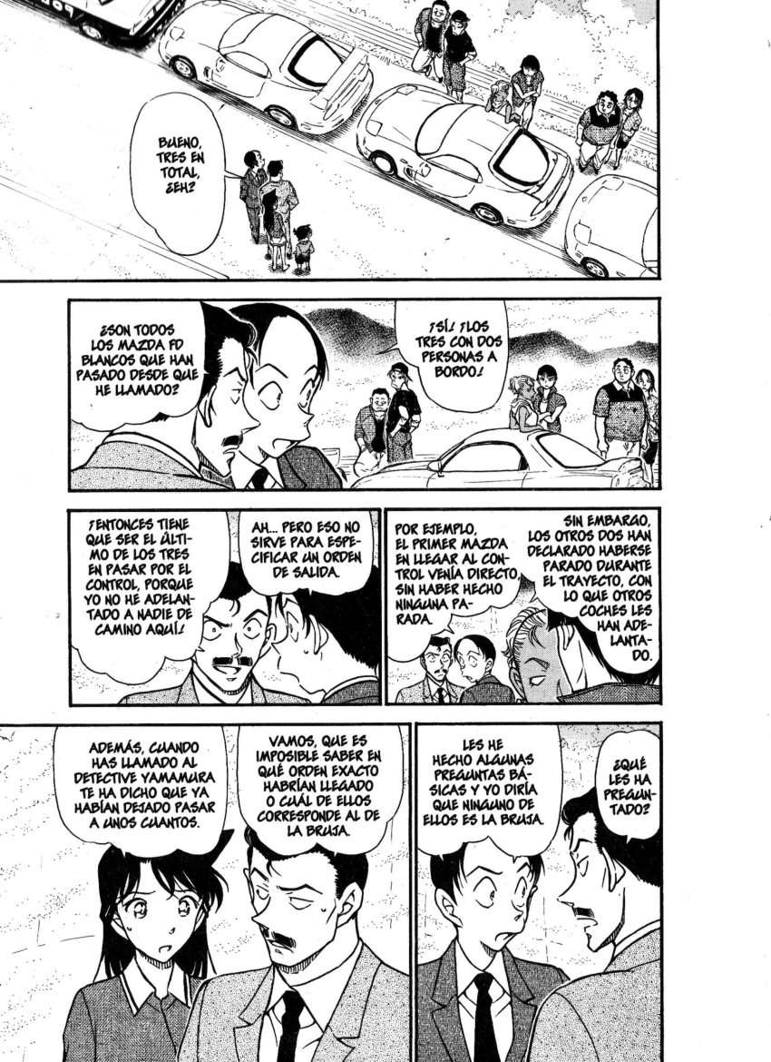 Detective Conan Capitulo 662: El Mazda blanco página 6