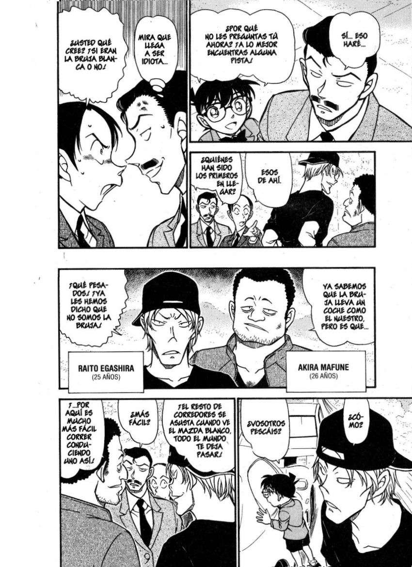 Detective Conan Capitulo 662: El Mazda blanco página 7