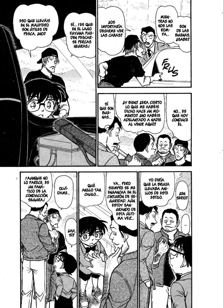 Detective Conan Capitulo 662: El Mazda blanco página 8