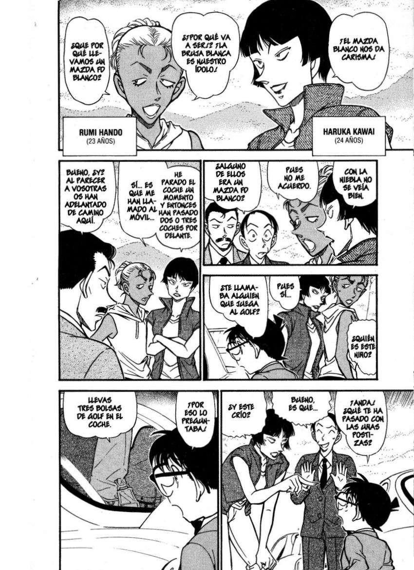 Detective Conan Capitulo 662: El Mazda blanco página 9