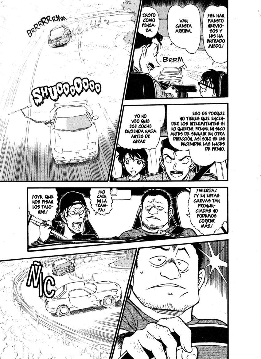 Detective Conan Capitulo 663: La verdadera bruja página 10