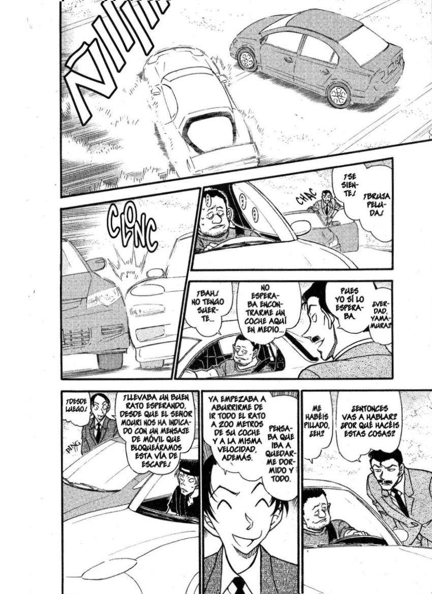 Detective Conan Capitulo 663: La verdadera bruja página 11