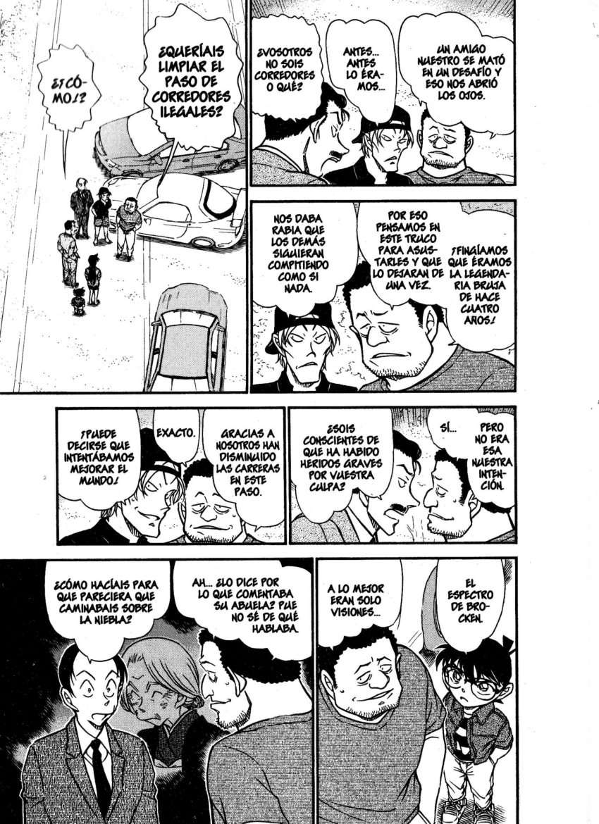 Detective Conan Capitulo 663: La verdadera bruja página 12