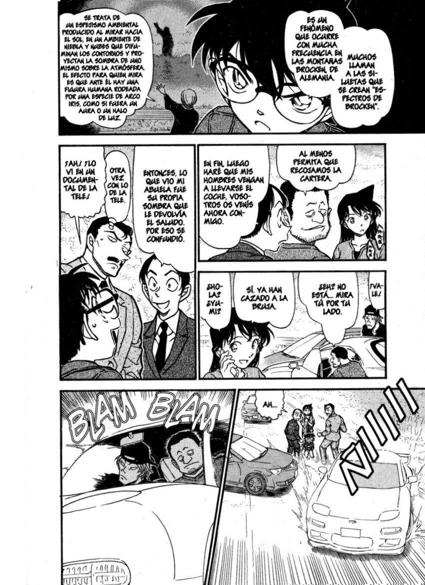 Detective Conan Capitulo 663: La verdadera bruja página 13