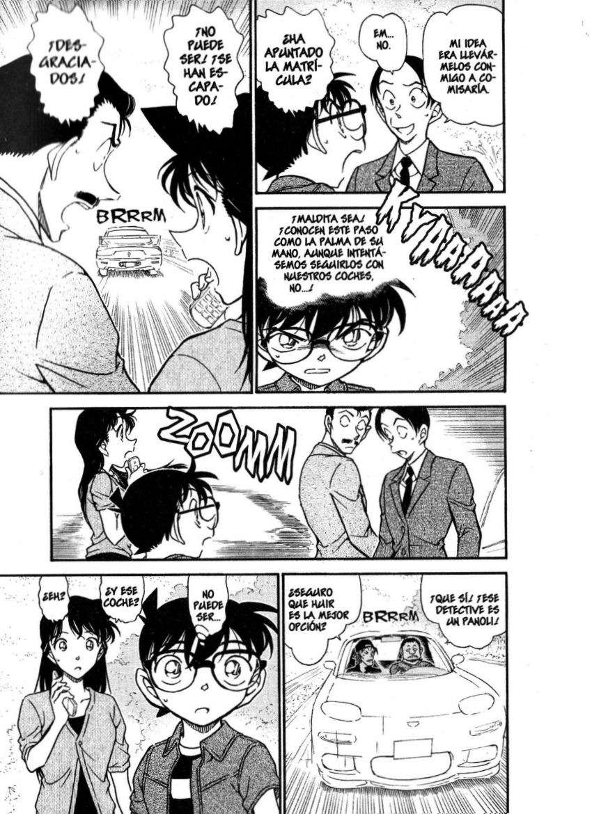 Detective Conan Capitulo 663: La verdadera bruja página 14