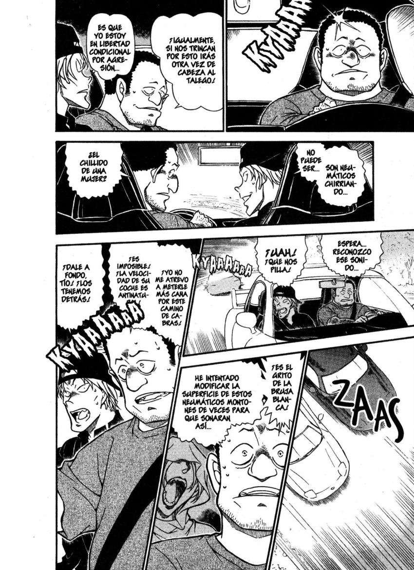 Detective Conan Capitulo 663: La verdadera bruja página 15