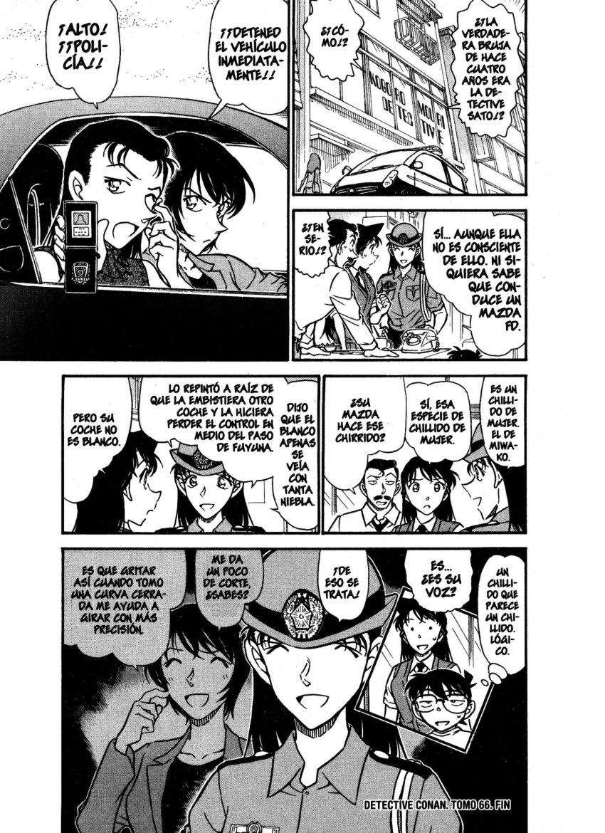 Detective Conan Capitulo 663: La verdadera bruja página 16