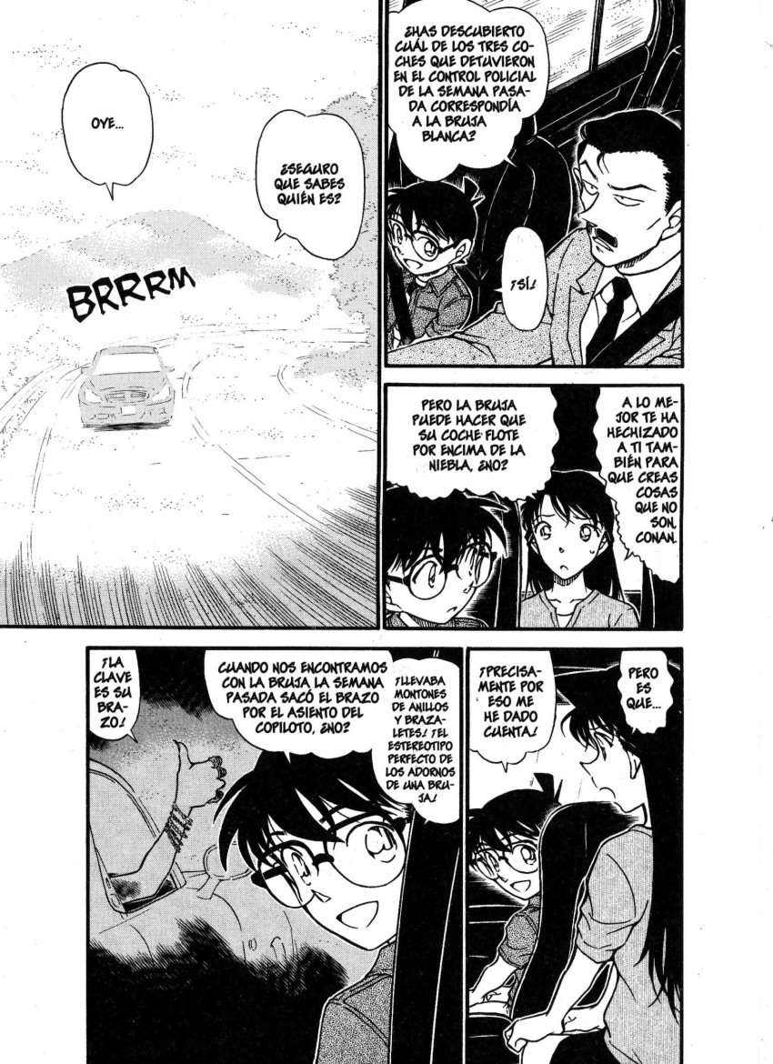 Detective Conan Capitulo 663: La verdadera bruja página 2