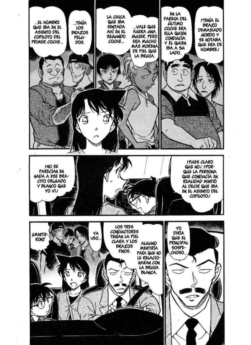 Detective Conan Capitulo 663: La verdadera bruja página 3