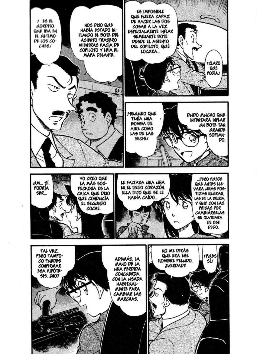 Detective Conan Capitulo 663: La verdadera bruja página 4