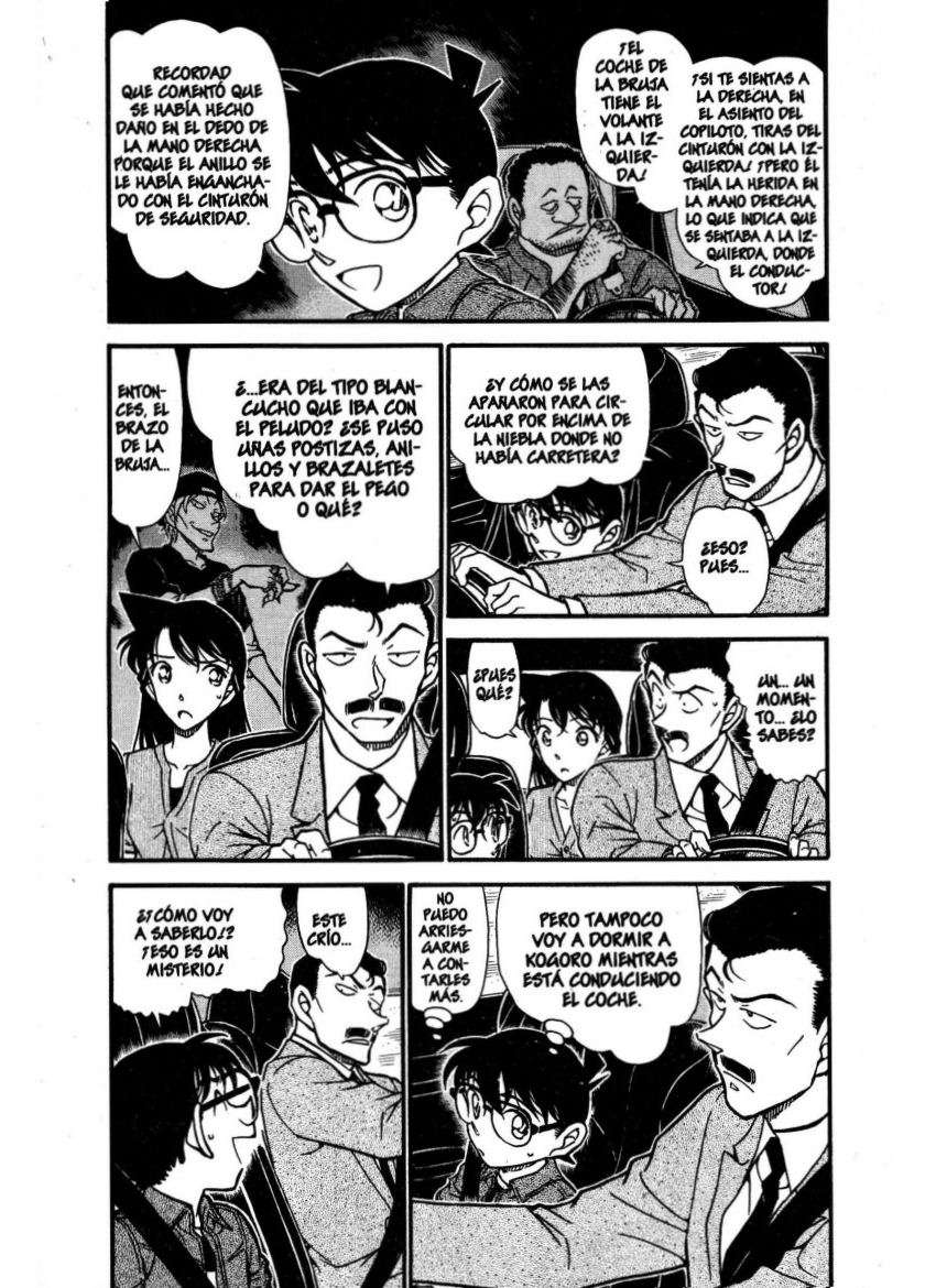 Detective Conan Capitulo 663: La verdadera bruja página 5