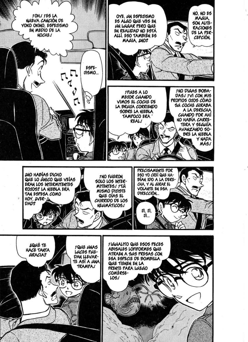 Detective Conan Capitulo 663: La verdadera bruja página 6