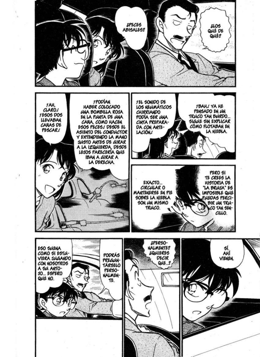 Detective Conan Capitulo 663: La verdadera bruja página 7