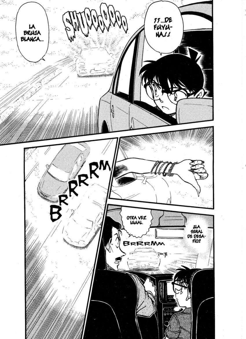 Detective Conan Capitulo 663: La verdadera bruja página 8