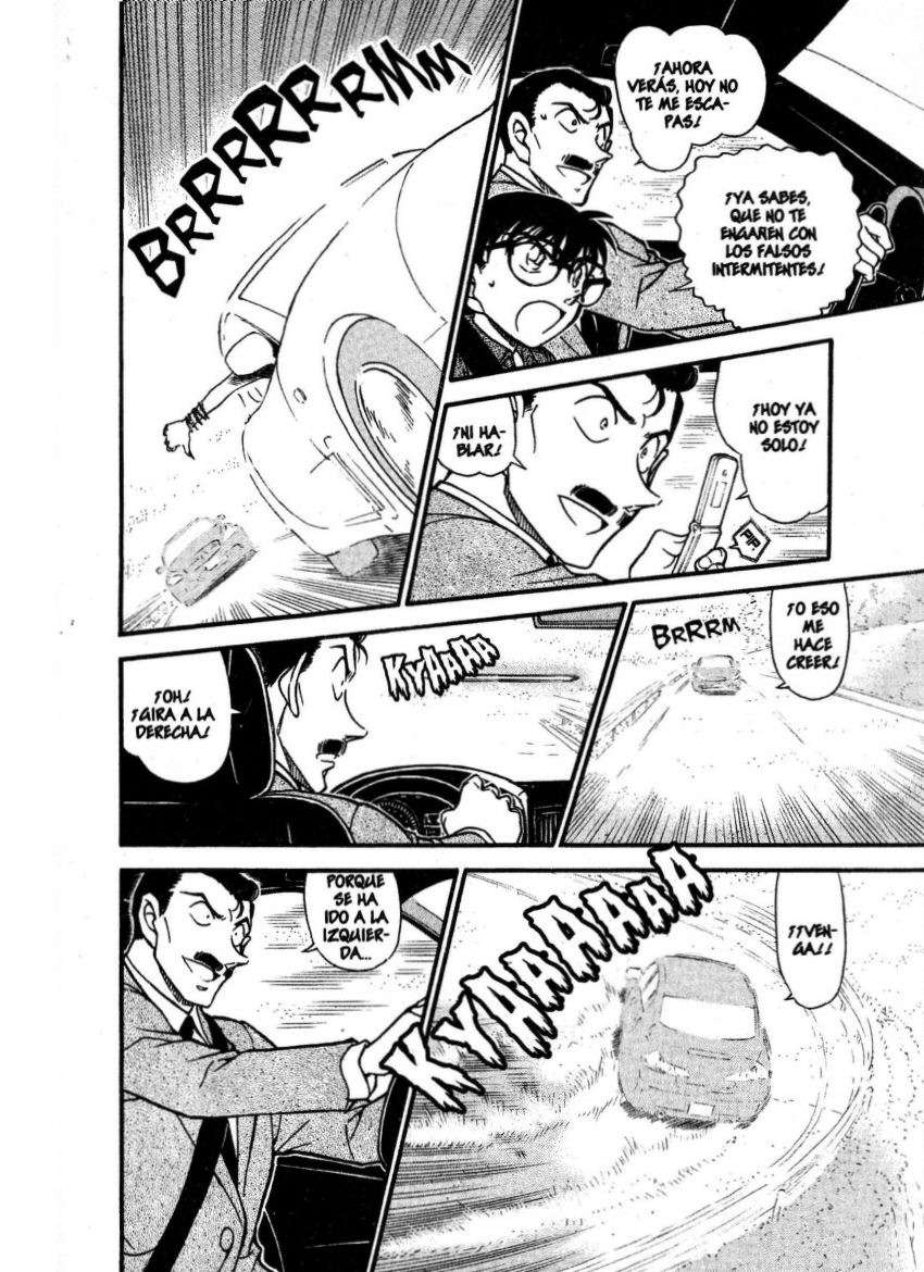 Detective Conan Capitulo 663: La verdadera bruja página 9