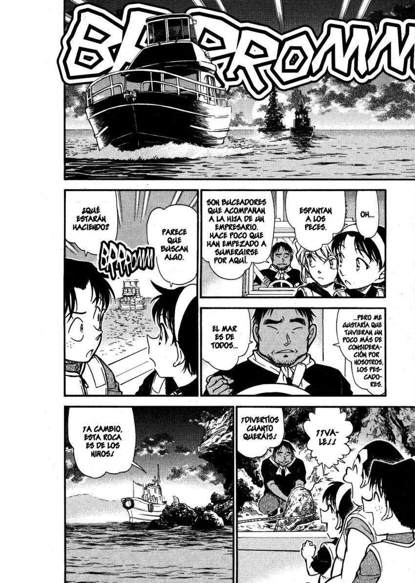 Detective Conan Capitulo 664: La roca Ikkaku página 11