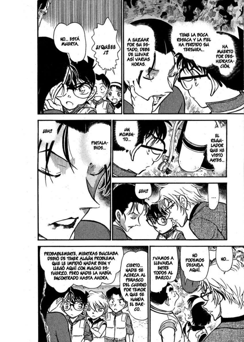 Detective Conan Capitulo 664: La roca Ikkaku página 15
