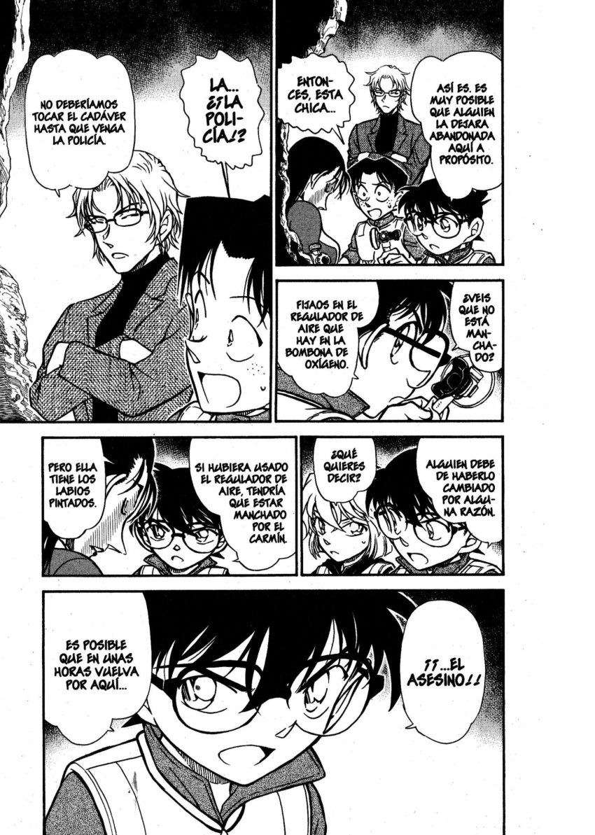 Detective Conan Capitulo 664: La roca Ikkaku página 16