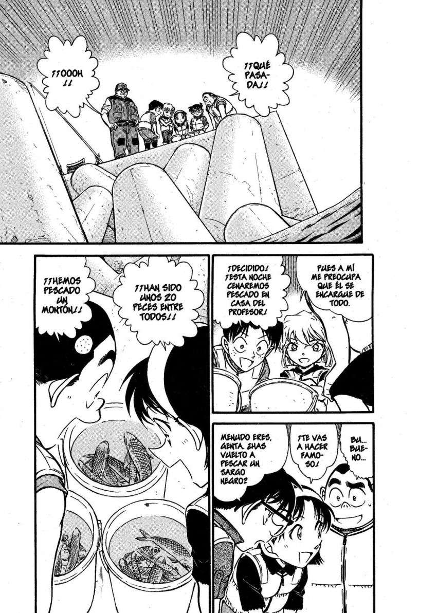 Detective Conan Capitulo 664: La roca Ikkaku página 2