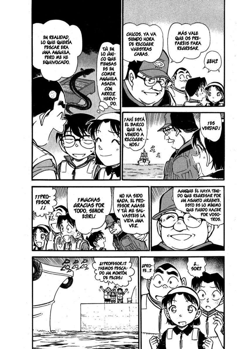 Detective Conan Capitulo 664: La roca Ikkaku página 3