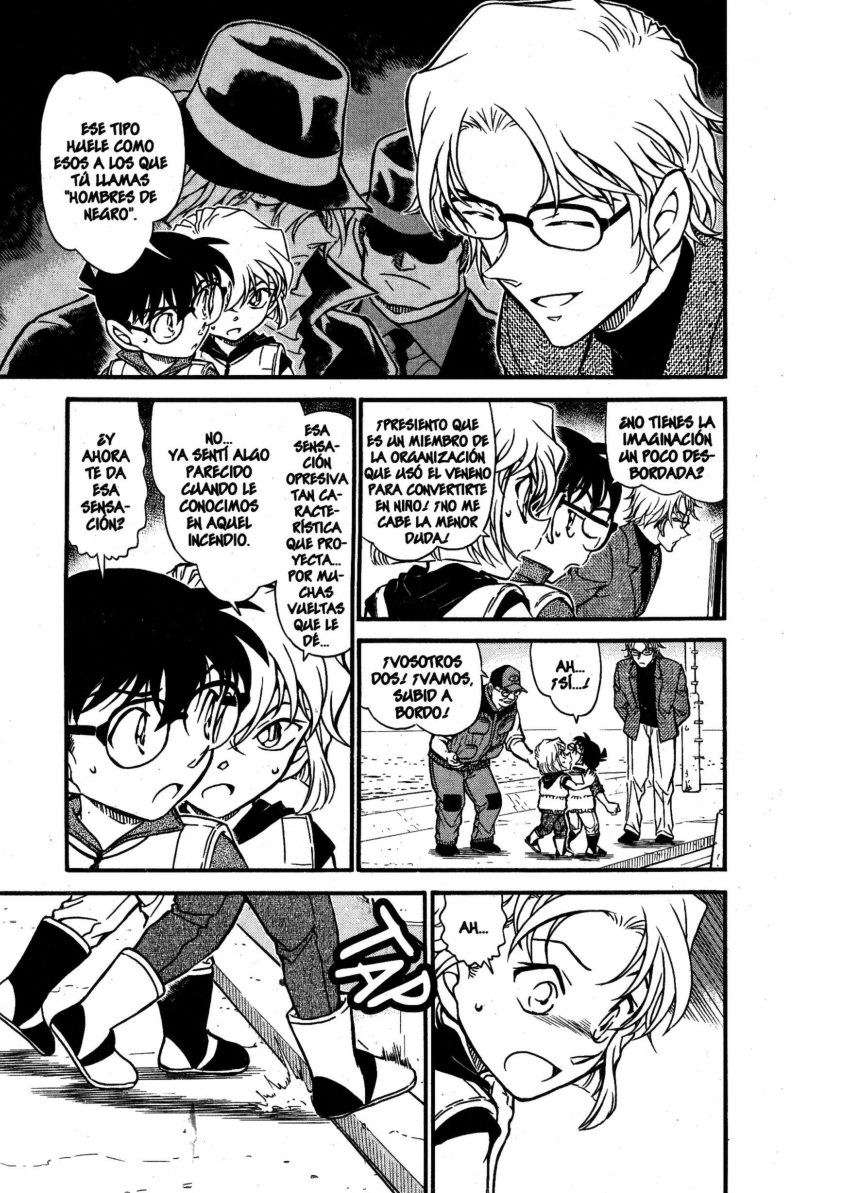 Detective Conan Capitulo 664: La roca Ikkaku página 6