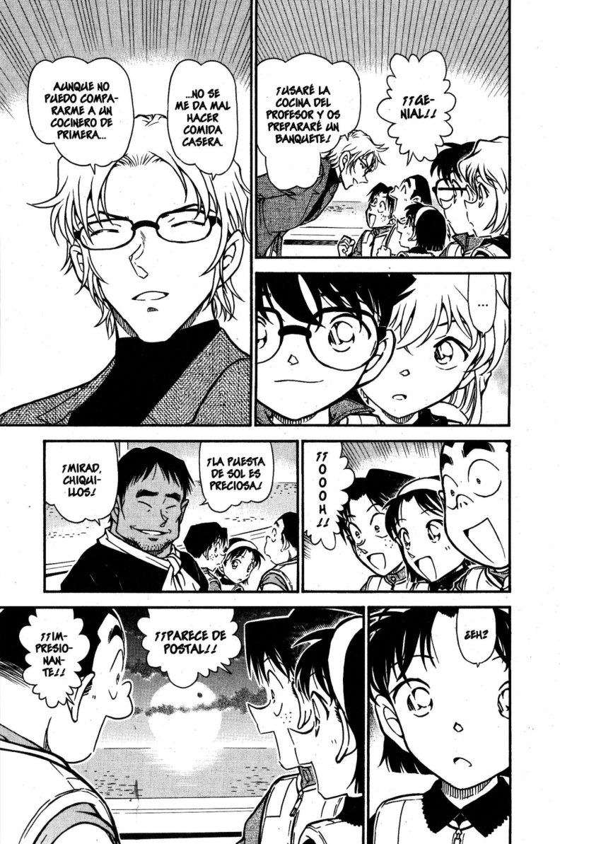 Detective Conan Capitulo 664: La roca Ikkaku página 8