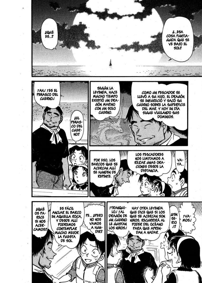 Detective Conan Capitulo 664: La roca Ikkaku página 9