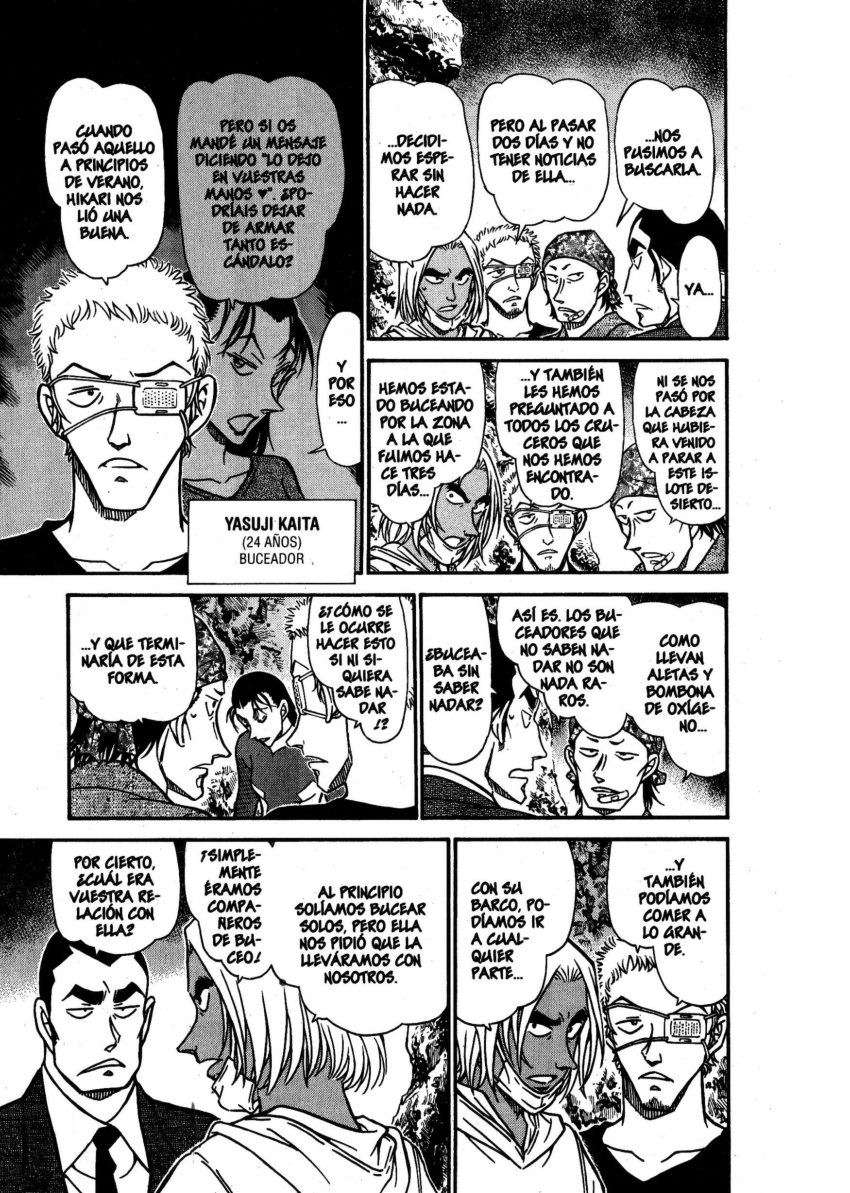 Detective Conan Capitulo 665: Caballa, carpa, besugo y lenguado página 10