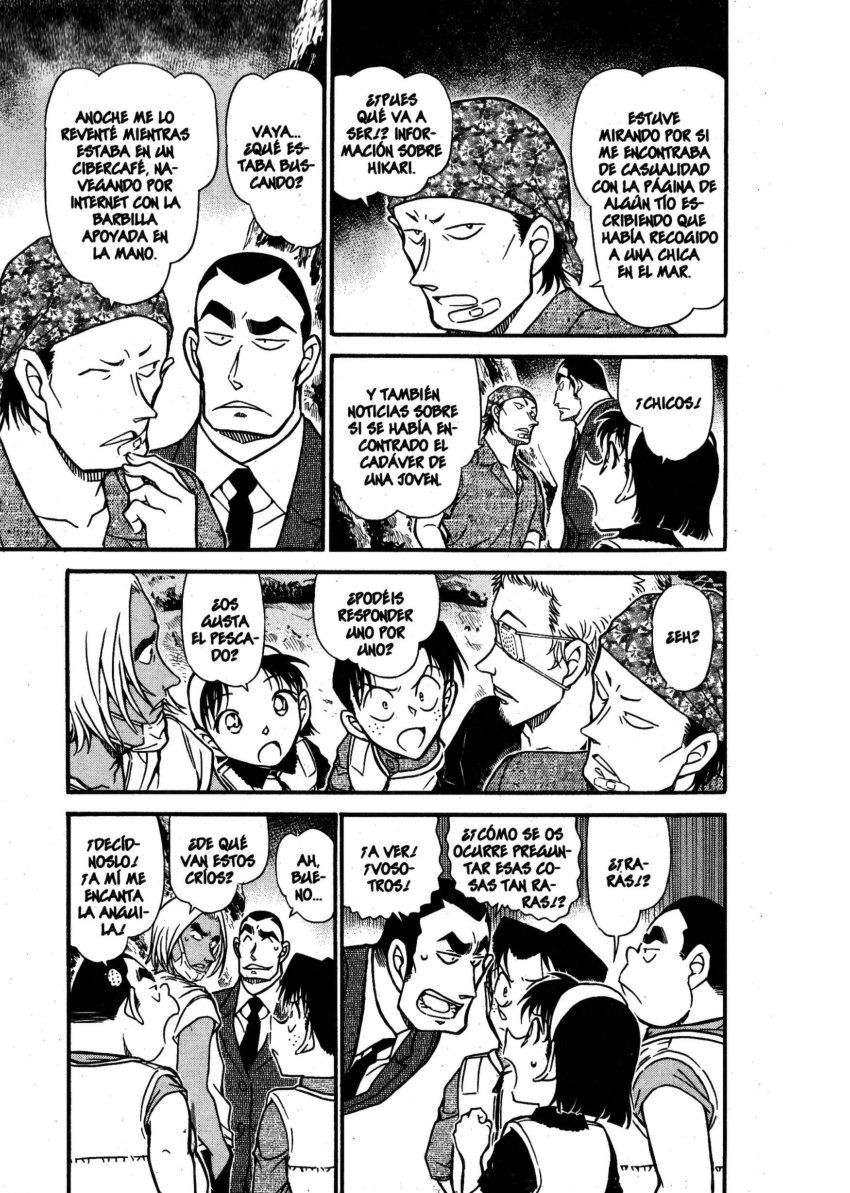 Detective Conan Capitulo 665: Caballa, carpa, besugo y lenguado página 12
