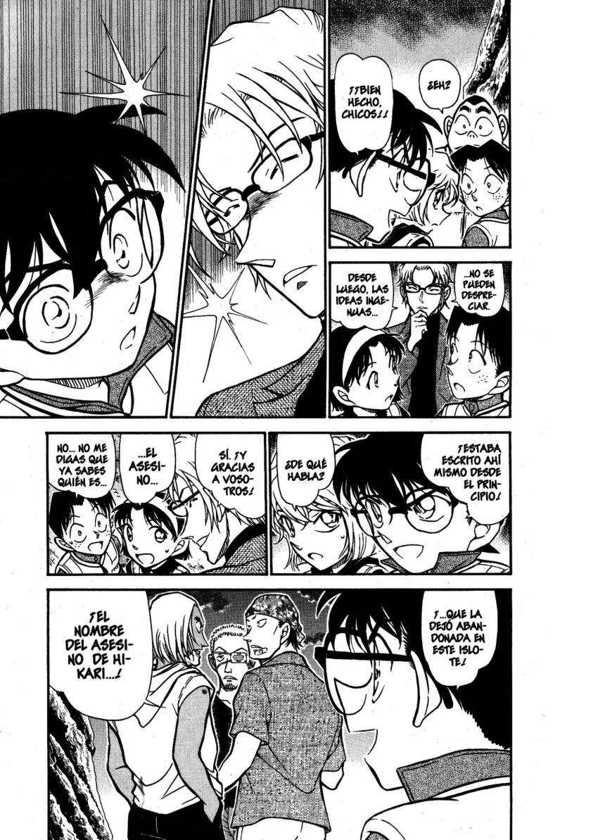 Detective Conan Capitulo 665: Caballa, carpa, besugo y lenguado página 16