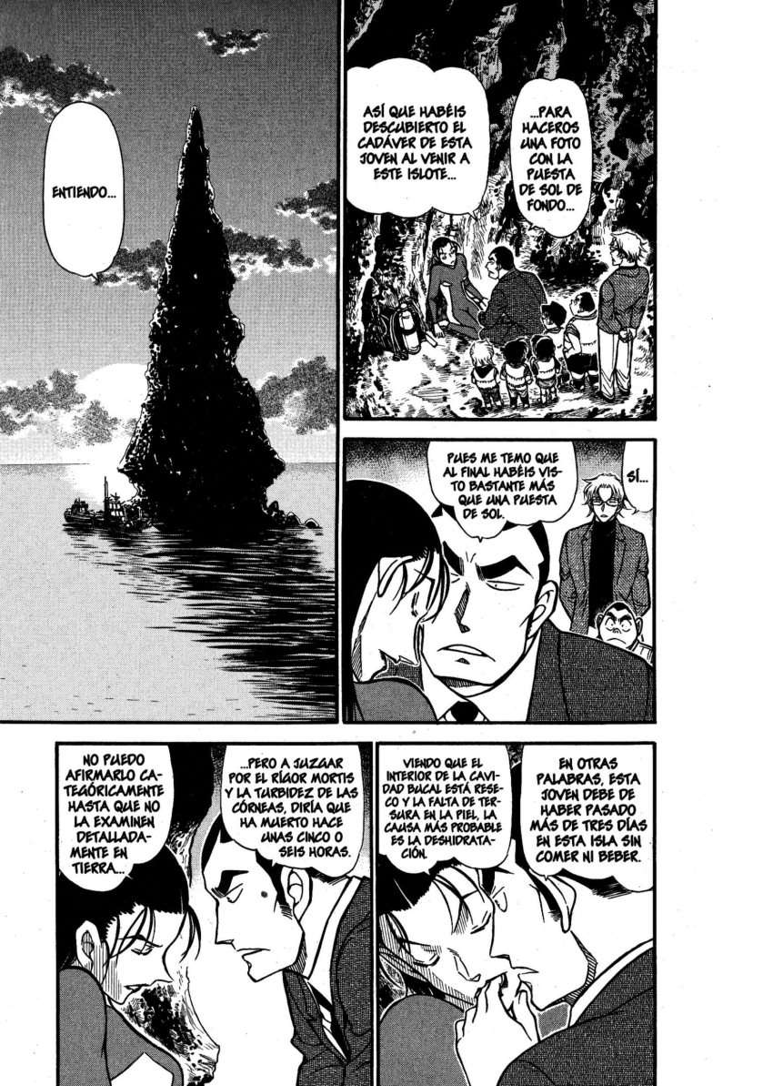 Detective Conan Capitulo 665: Caballa, carpa, besugo y lenguado página 2
