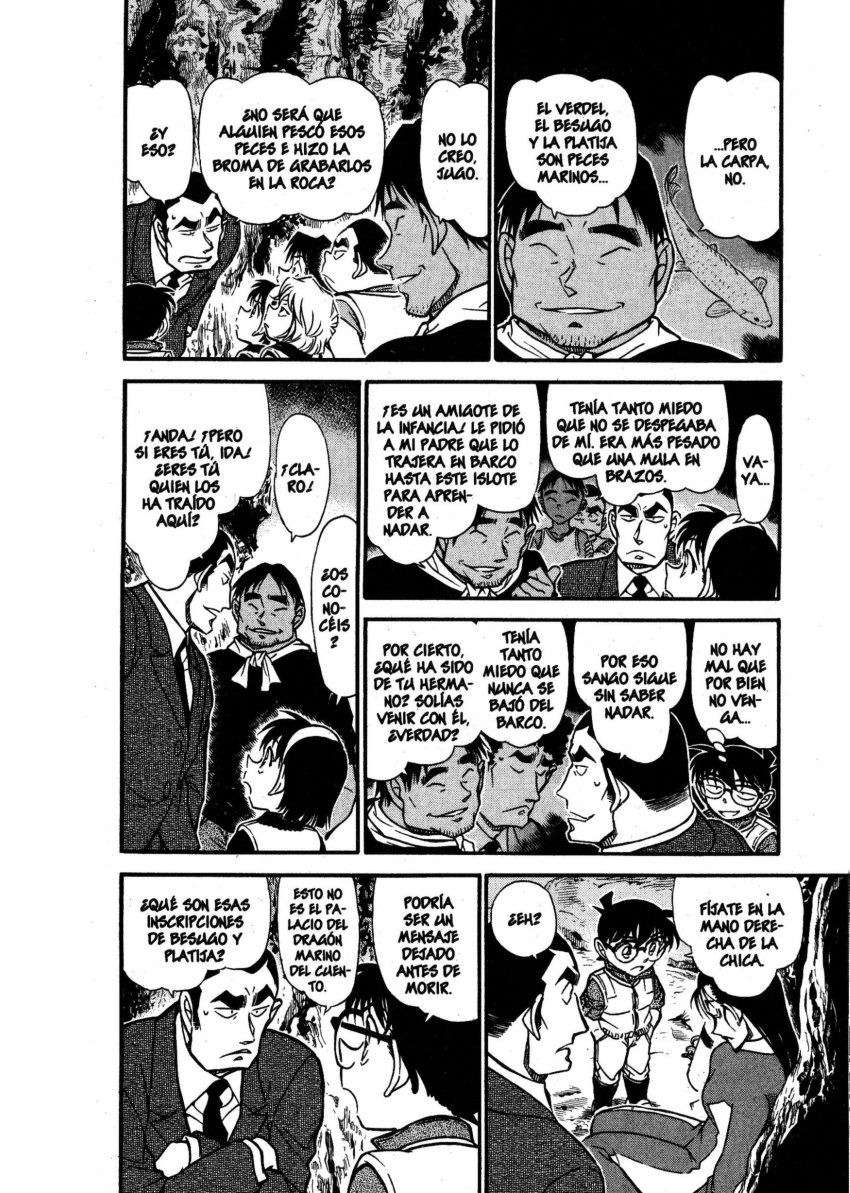 Detective Conan Capitulo 665: Caballa, carpa, besugo y lenguado página 5
