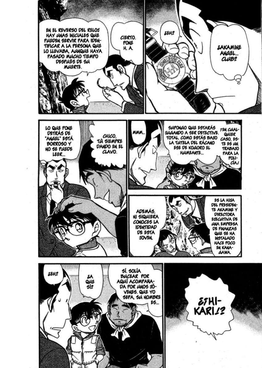 Detective Conan Capitulo 665: Caballa, carpa, besugo y lenguado página 7