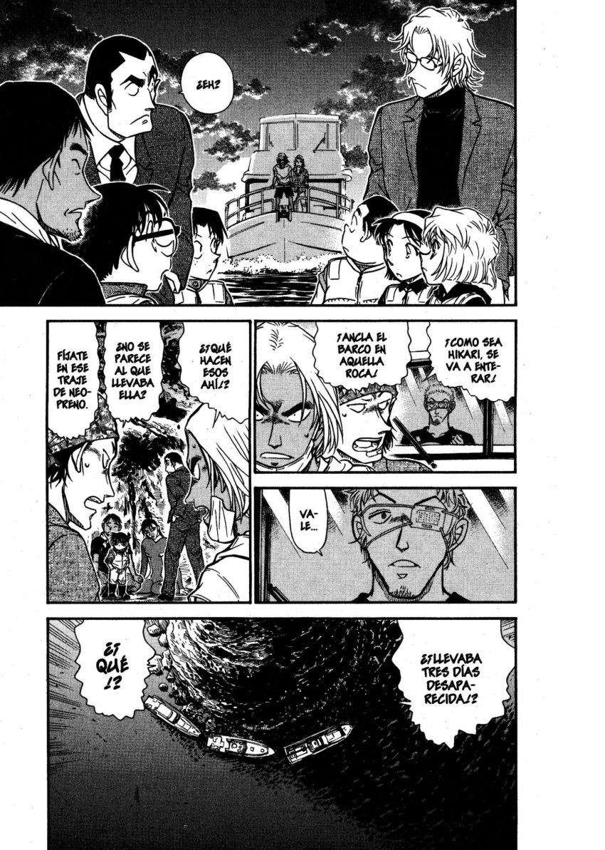 Detective Conan Capitulo 665: Caballa, carpa, besugo y lenguado página 8