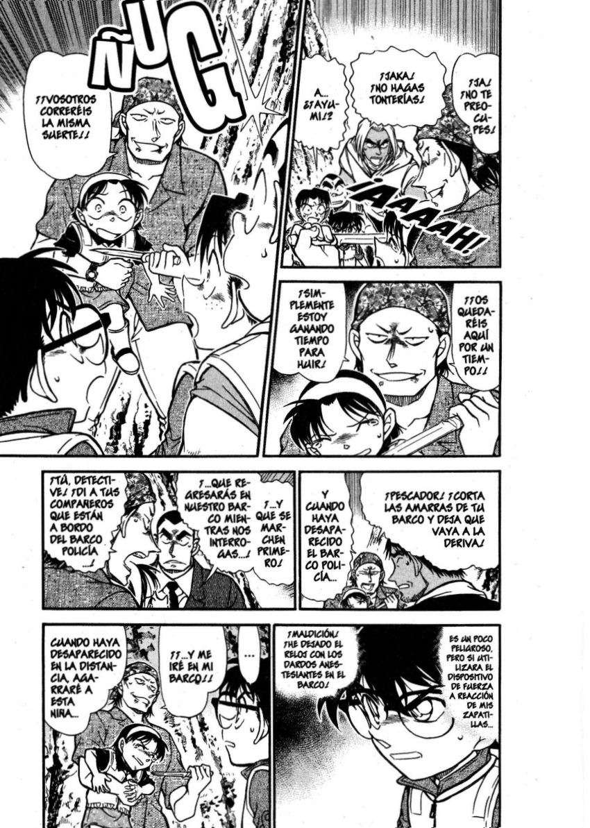 Detective Conan Capitulo 666: Sed de sangre página 12