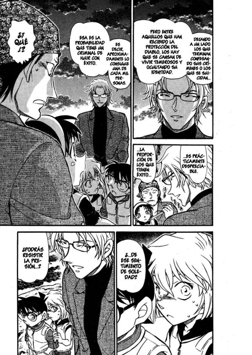 Detective Conan Capitulo 666: Sed de sangre página 14