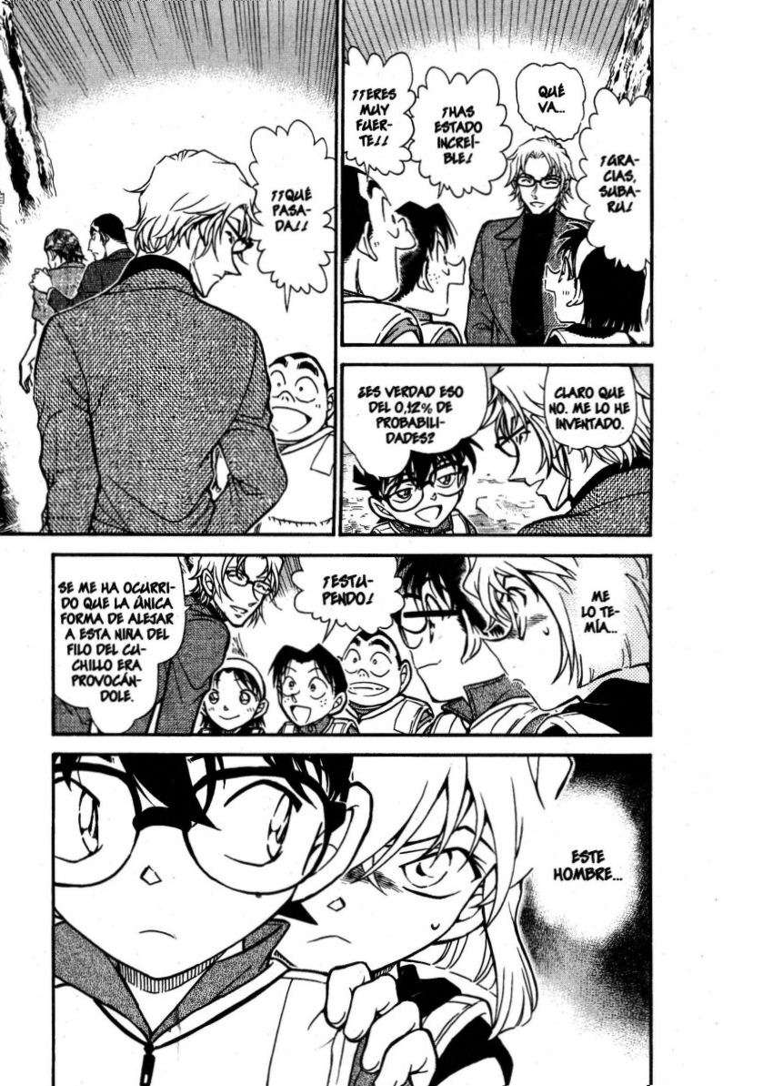 Detective Conan Capitulo 666: Sed de sangre página 16