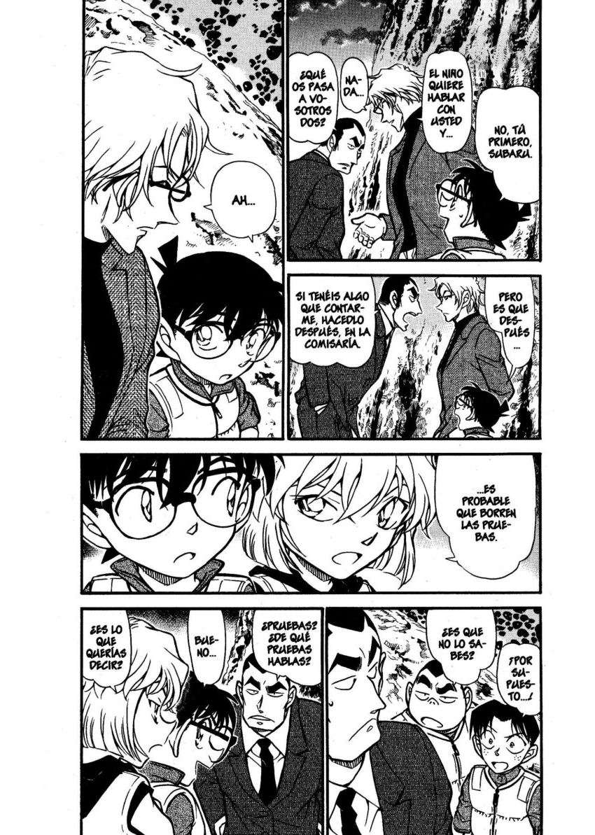 Detective Conan Capitulo 666: Sed de sangre página 3