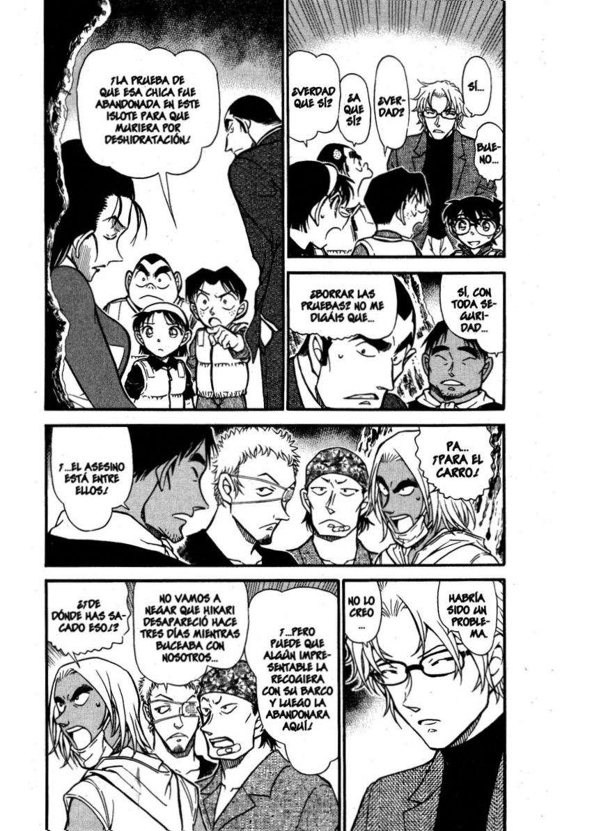 Detective Conan Capitulo 666: Sed de sangre página 4