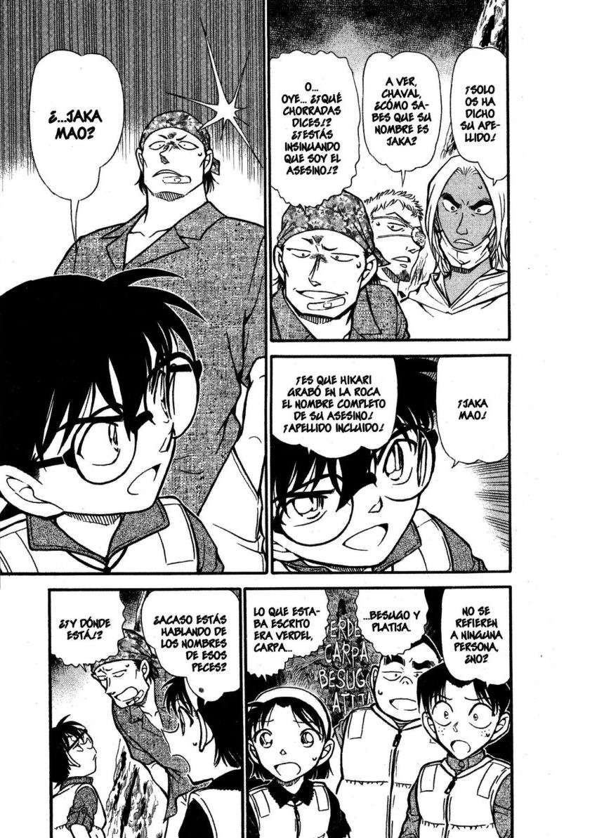 Detective Conan Capitulo 666: Sed de sangre página 6
