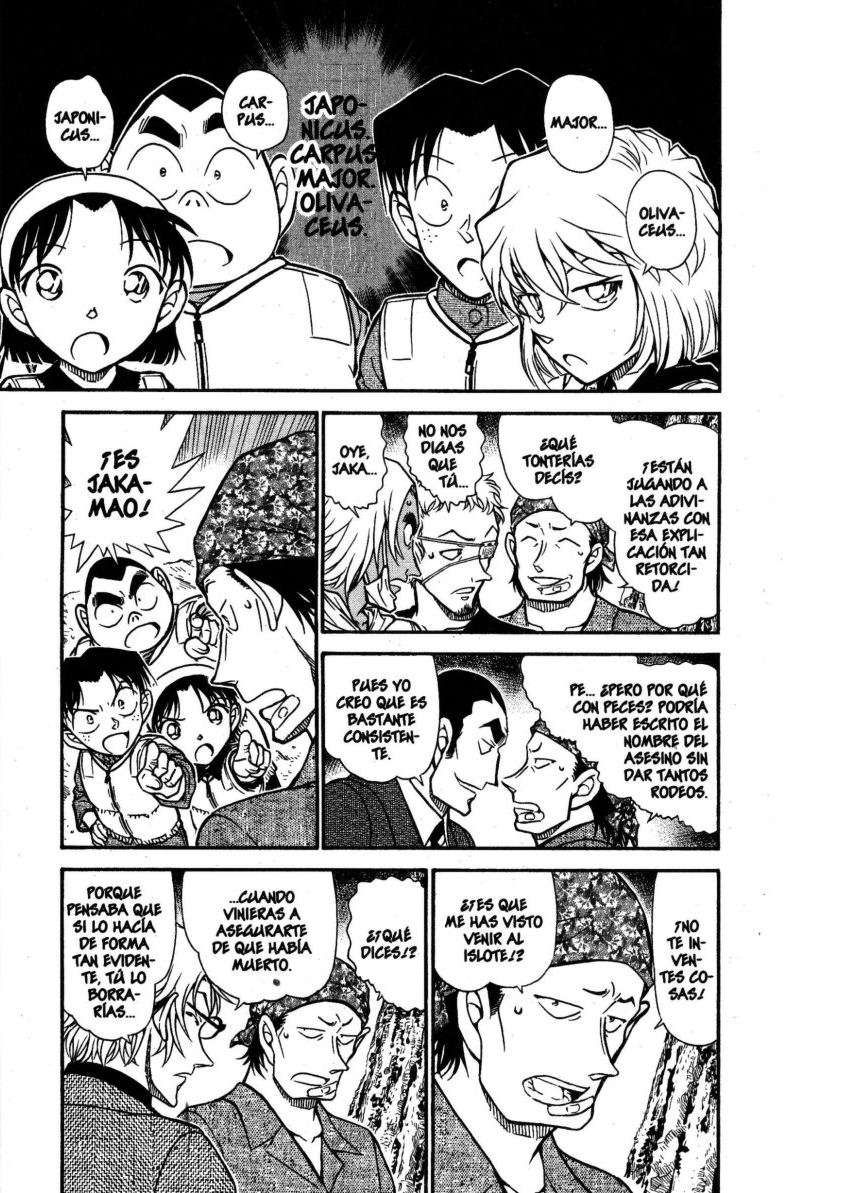 Detective Conan Capitulo 666: Sed de sangre página 8