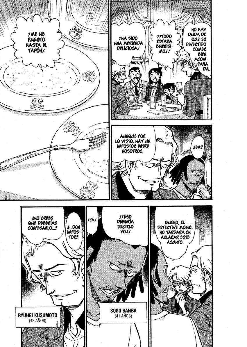 Detective Conan Capitulo 667: Cicatriz página 10