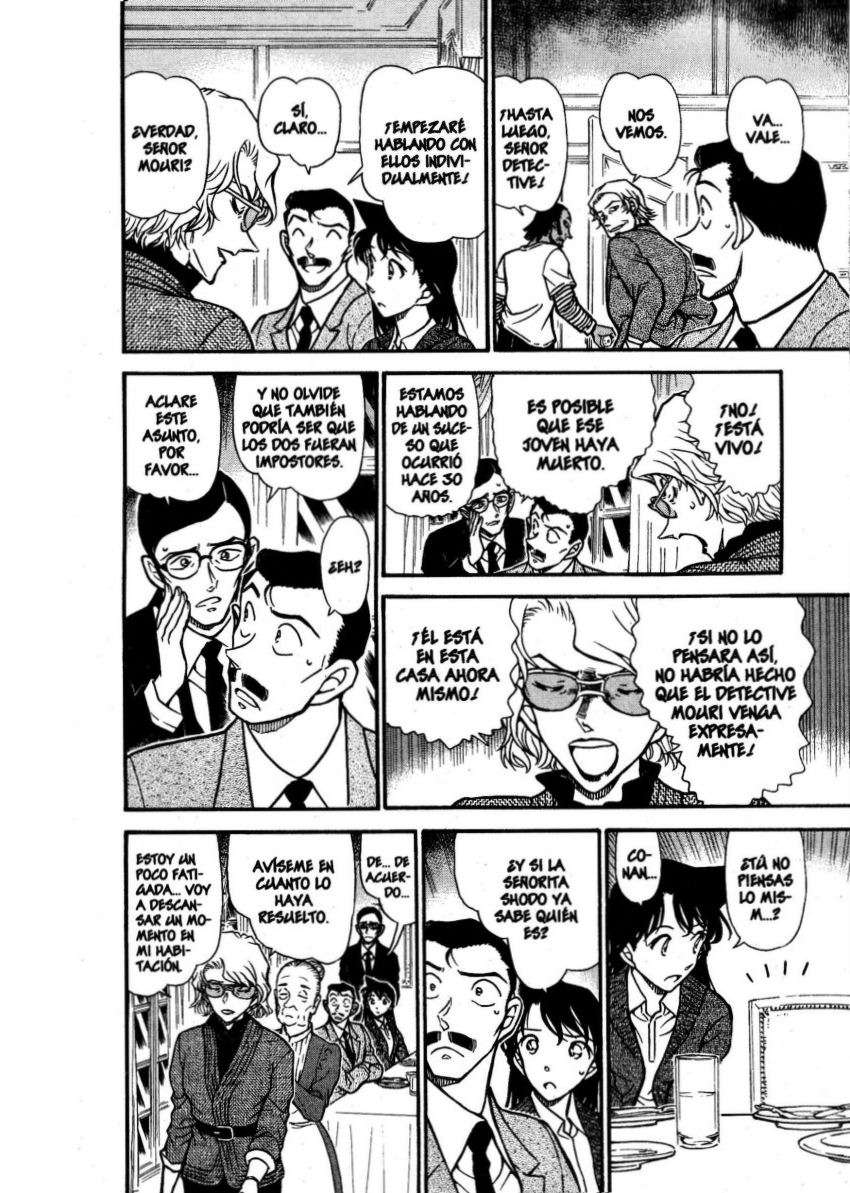 Detective Conan Capitulo 667: Cicatriz página 11