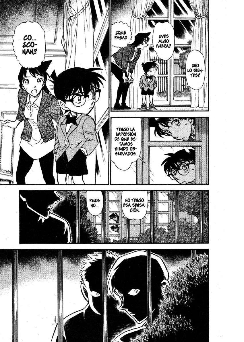 Detective Conan Capitulo 667: Cicatriz página 12