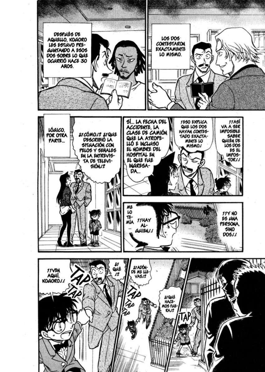 Detective Conan Capitulo 667: Cicatriz página 13