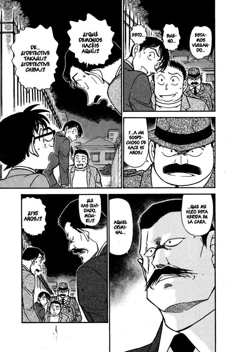 Detective Conan Capitulo 667: Cicatriz página 14